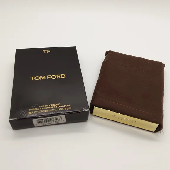 TOM FORD Eye Color Quad Eyeshadow Palette 04 Honeymoon NIB - Picture 7 of 10